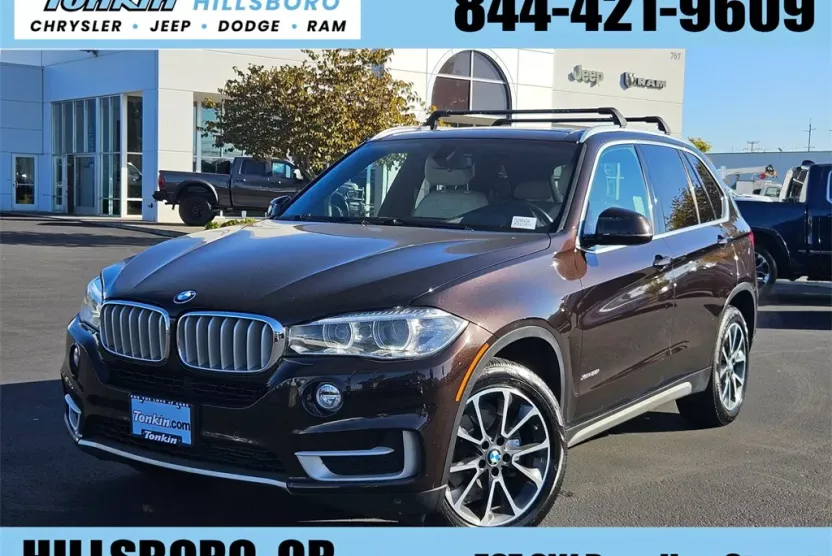 2017 Bmw X5 xDrive35i photo 1