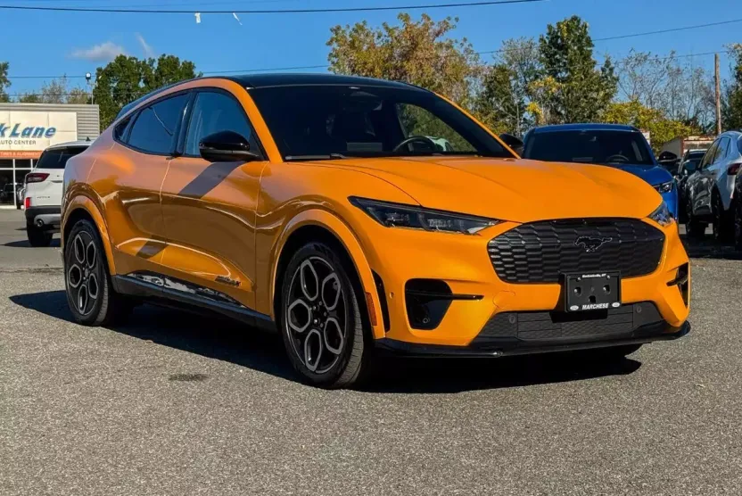 2022 Ford Mustang Mach-E GT photo 1