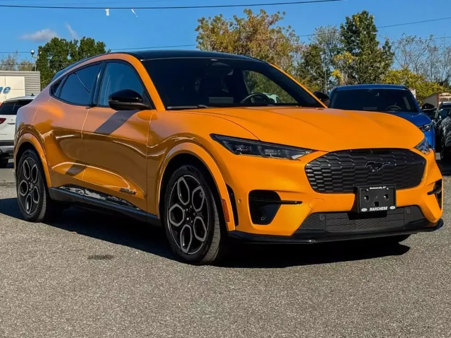 2022 Ford Mustang Mach-E GT photo 1