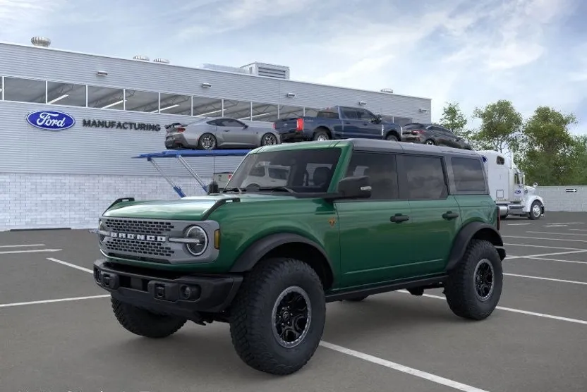 2025 Ford Bronco Badlands photo 1