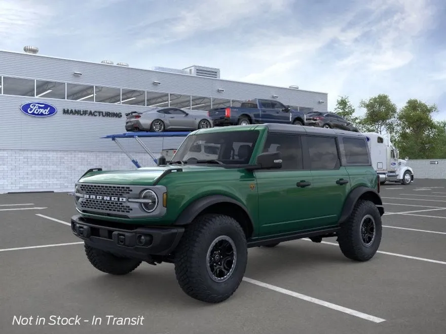 2025 Ford Bronco Badlands photo 1