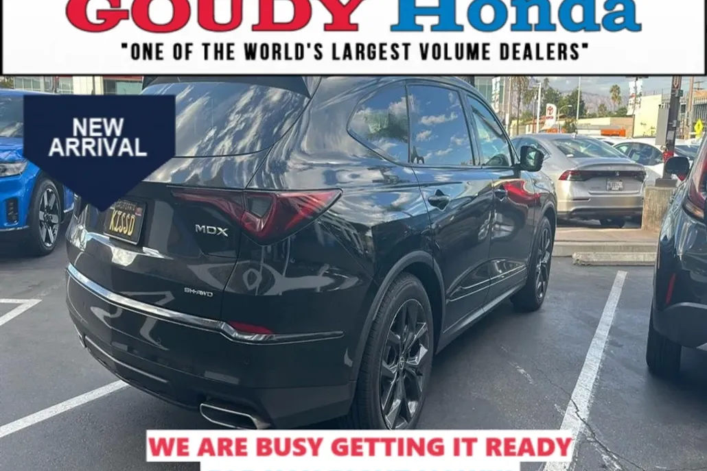 2022 Acura MDX A-Spec SH-AWD photo 1