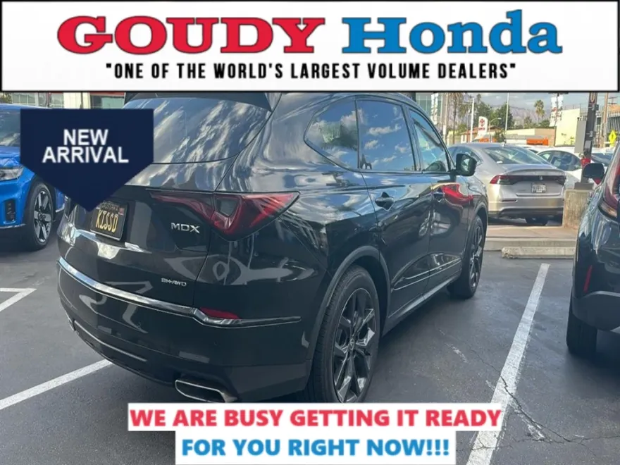 2022 Acura MDX A-Spec SH-AWD photo 1