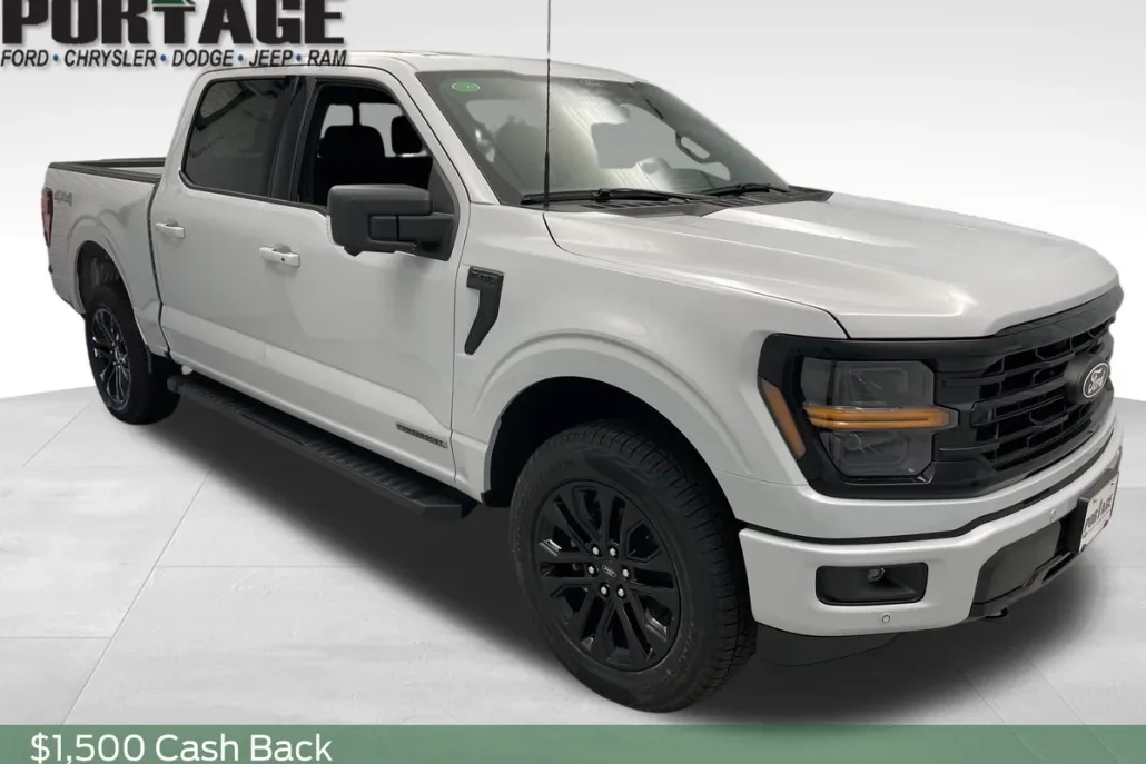 2025 Ford F-150 XLT photo 1
