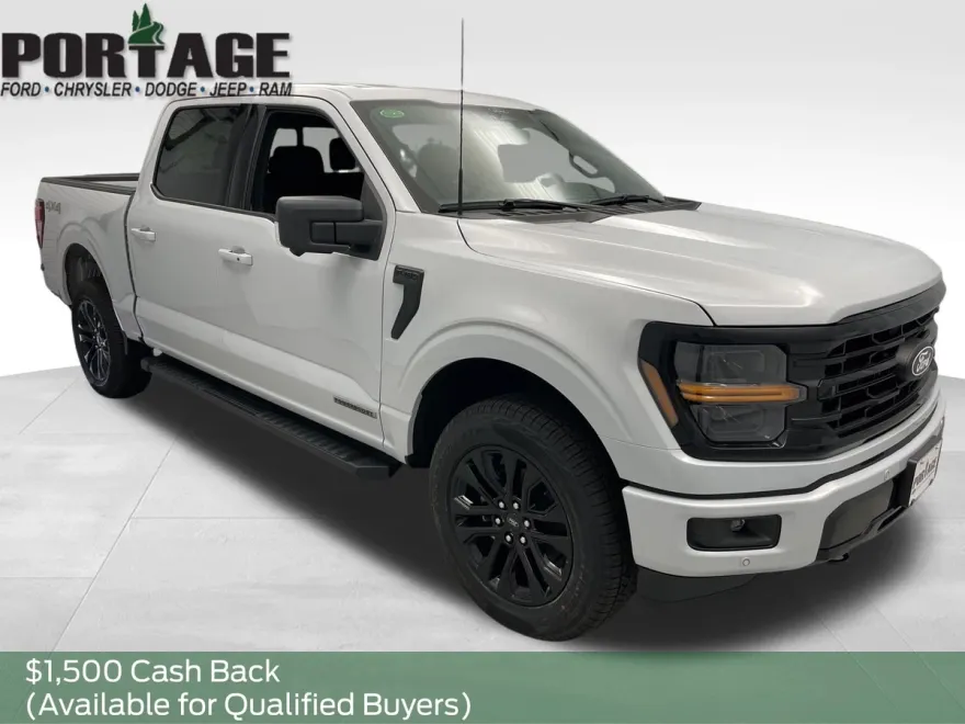 2025 Ford F-150 XLT photo 1