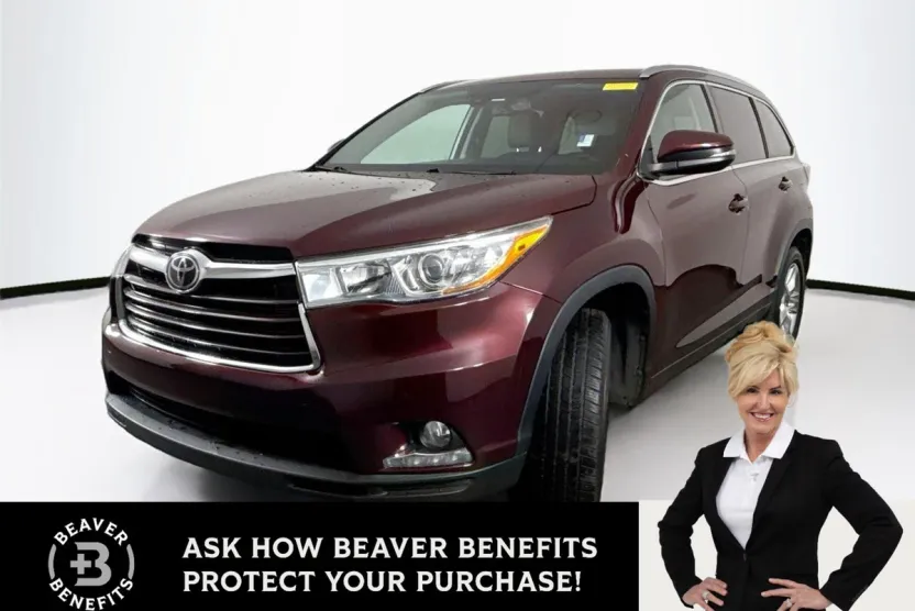 2016 Toyota Highlander Limited Platinum photo 1