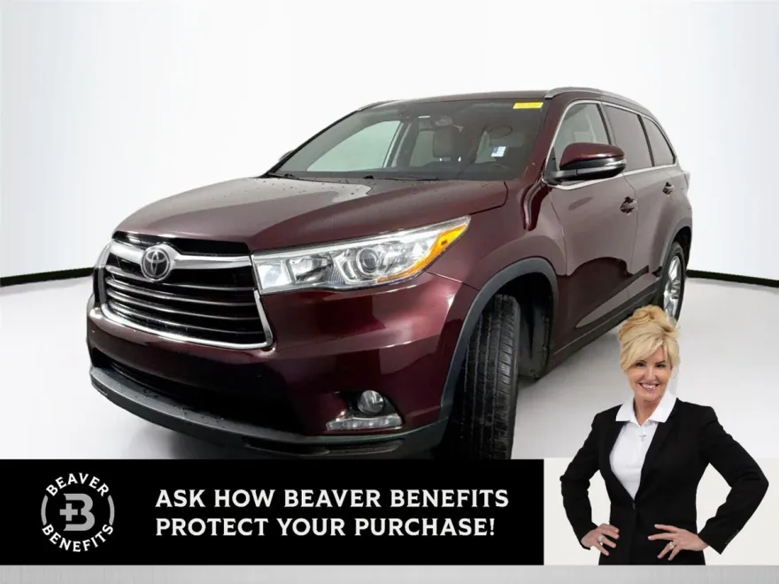 2016 Toyota Highlander Limited Platinum photo 1