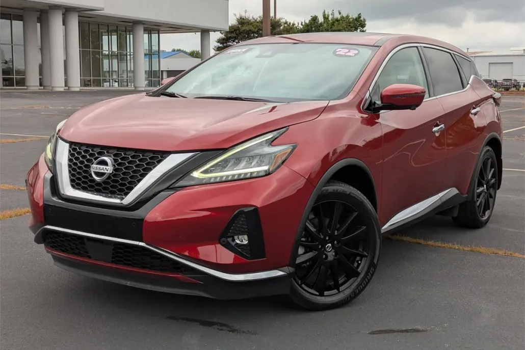 2022 Nissan Murano SL photo 1