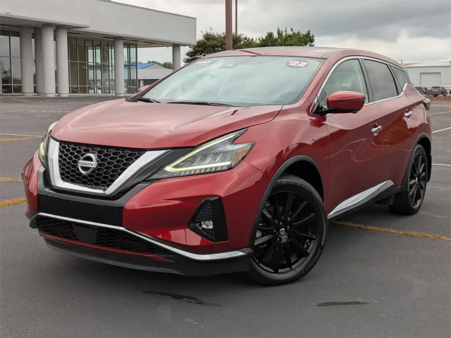 2022 Nissan Murano SL photo 1