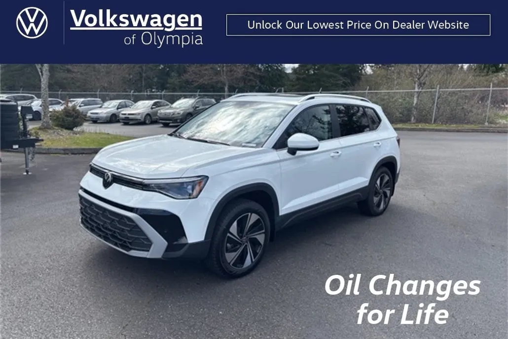 2025 Volkswagen Taos SE photo 1