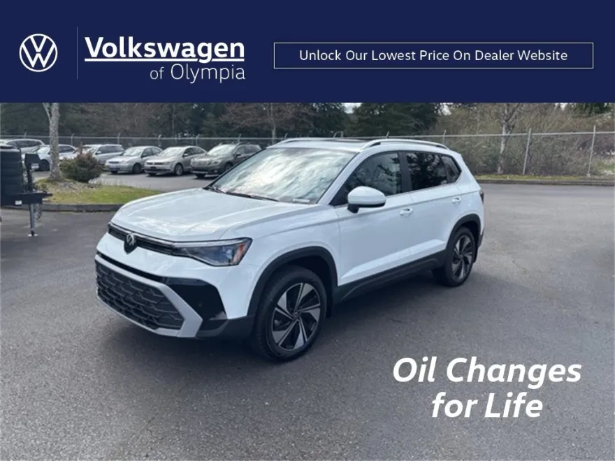 2025 Volkswagen Taos SE photo 1