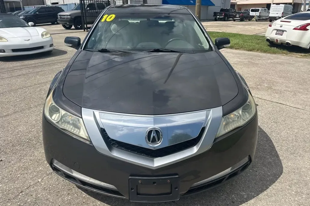 2010 Acura TL Technology photo 1