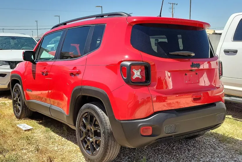 2020 Jeep Renegade Altitude photo 1
