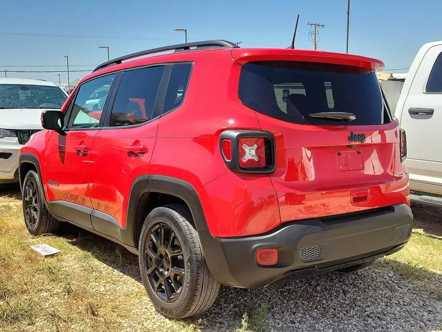 2020 Jeep Renegade Altitude photo 1