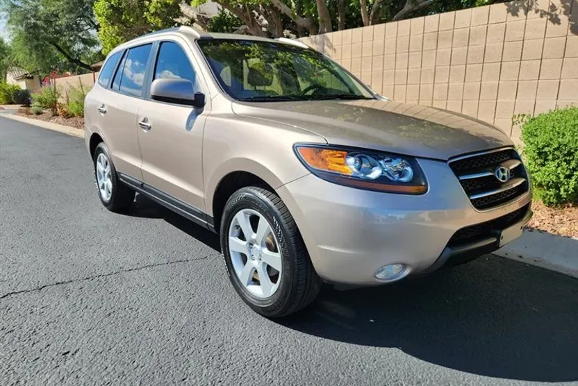 2007 Hyundai Santa Fe SE photo 1