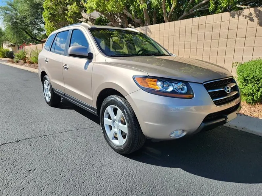 2007 Hyundai Santa Fe SE photo 1