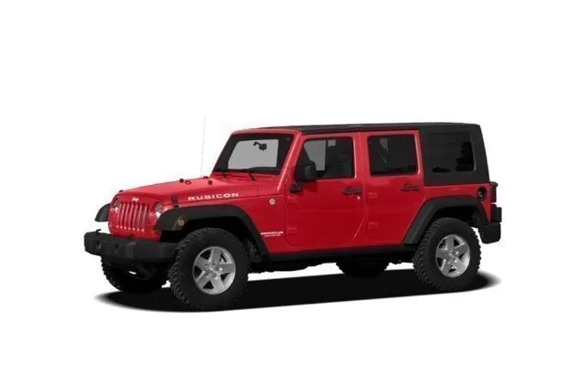 2010 Jeep Wrangler Unlimited Sahara photo 1