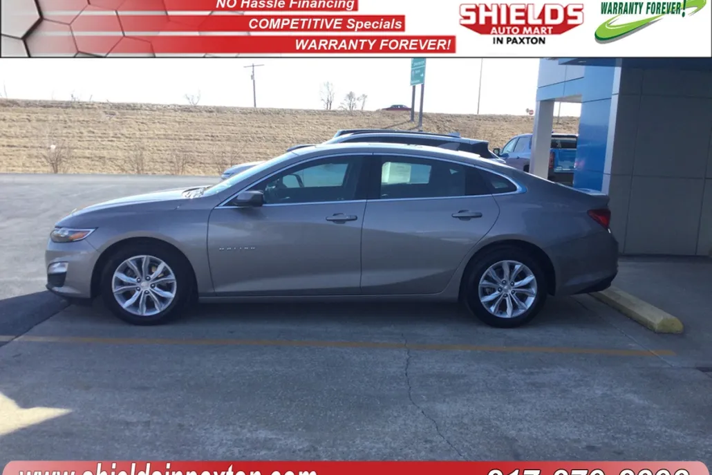 2024 Chevrolet Malibu 1LT photo 1