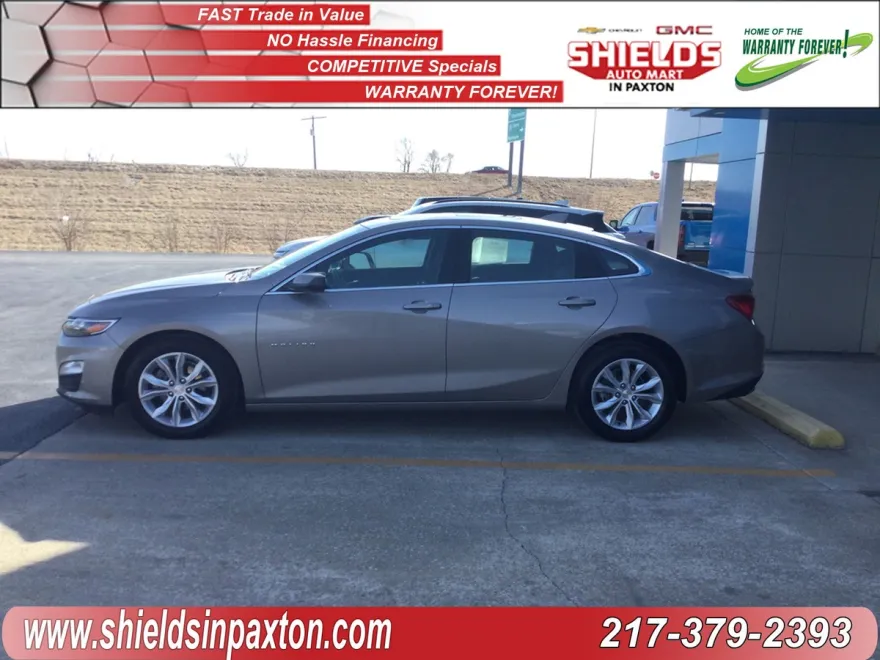2024 Chevrolet Malibu 1LT photo 1