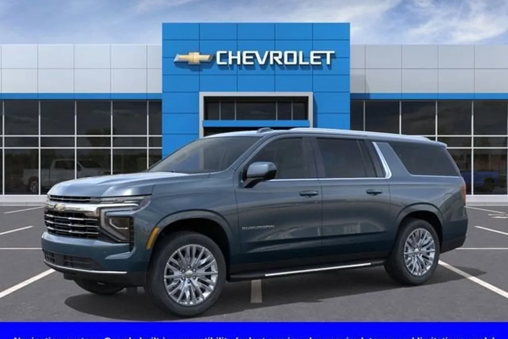 2026 Chevrolet Suburban LT photo 1