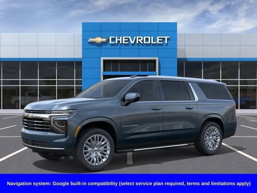 2026 Chevrolet Suburban LT photo 1