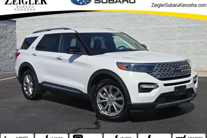 2020 Ford Explorer Limited photo 1