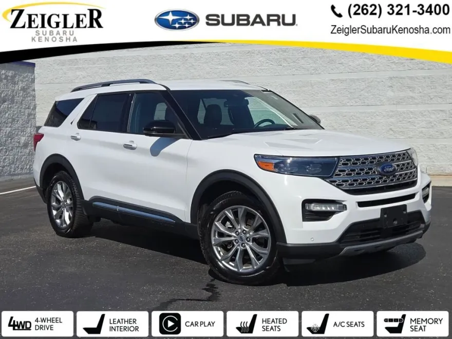 2020 Ford Explorer Limited photo 1