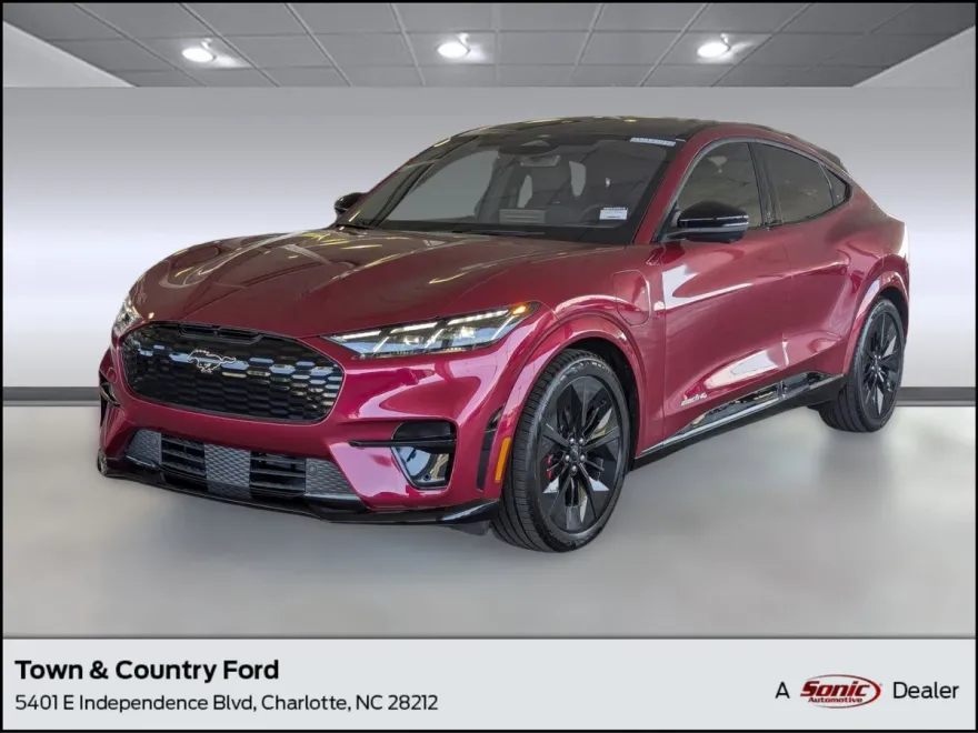 2025 Ford Mustang Mach-E GT photo 1