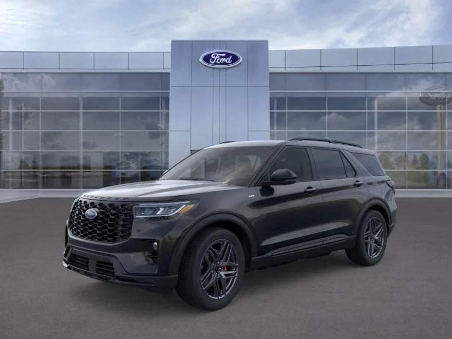 2025 Ford Explorer ST-Line photo 1