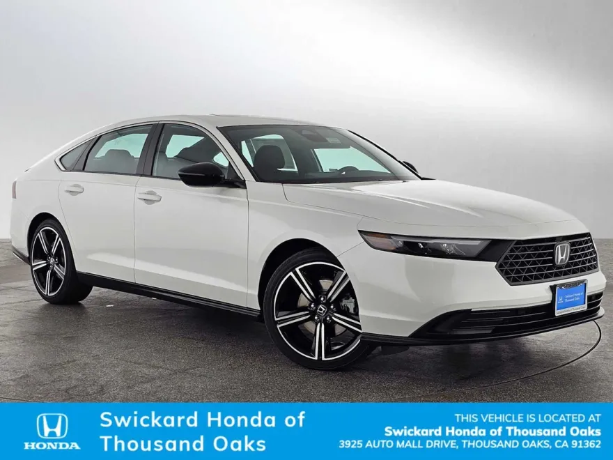 2025 Honda Accord Hybrid Sport photo 1
