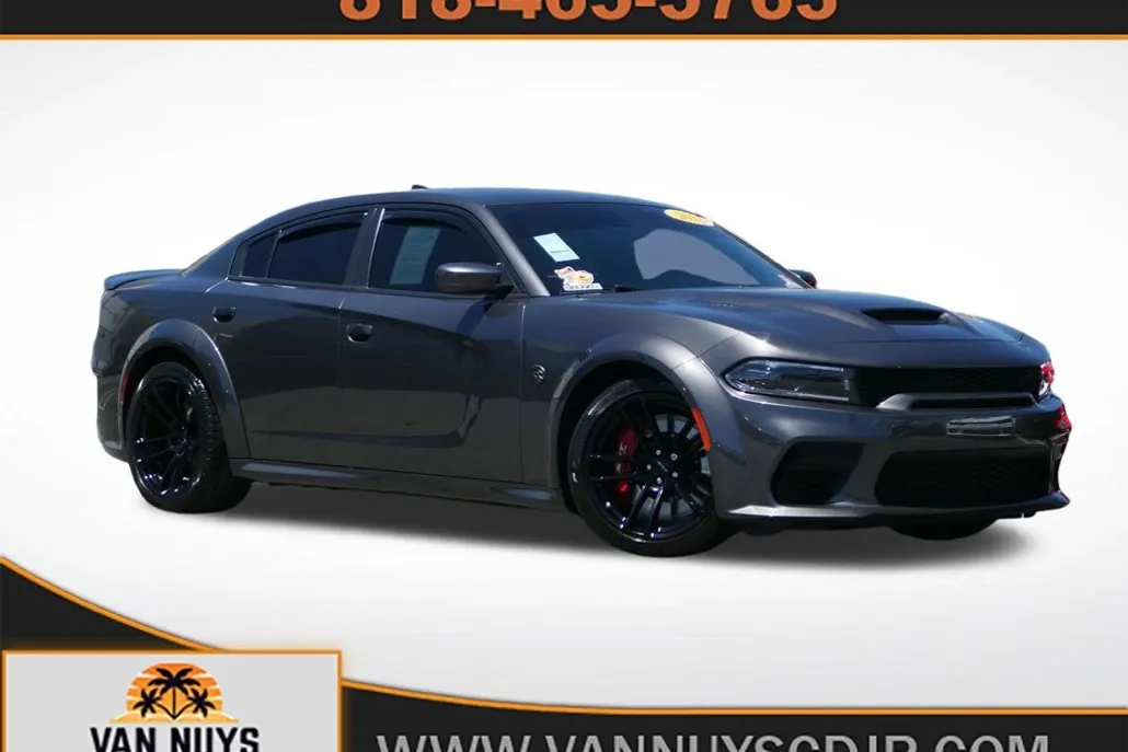 2022 Dodge Charger SRT8 Hellcat Widebody photo 1