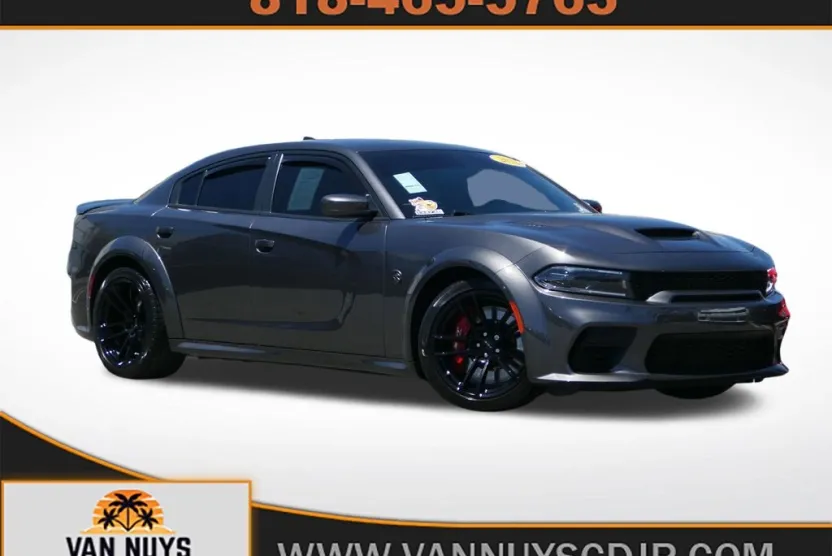 2022 Dodge Charger SRT8 Hellcat Widebody photo 1
