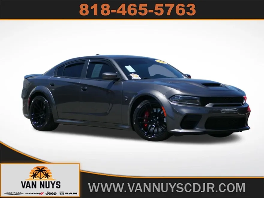 2022 Dodge Charger SRT8 Hellcat Widebody photo 1