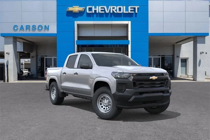 2026 Chevrolet Colorado Work Truck photo 1