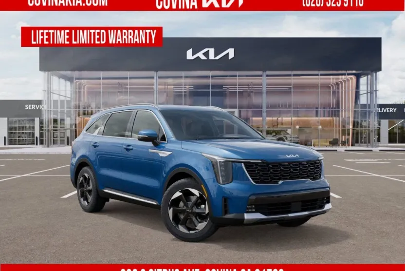 2025 Kia Sorento Hybrid EX photo 1