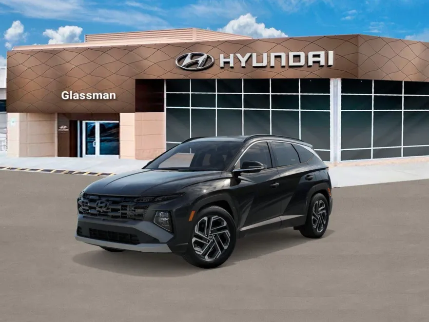 2025 Hyundai Tucson Hybrid Limited photo 1