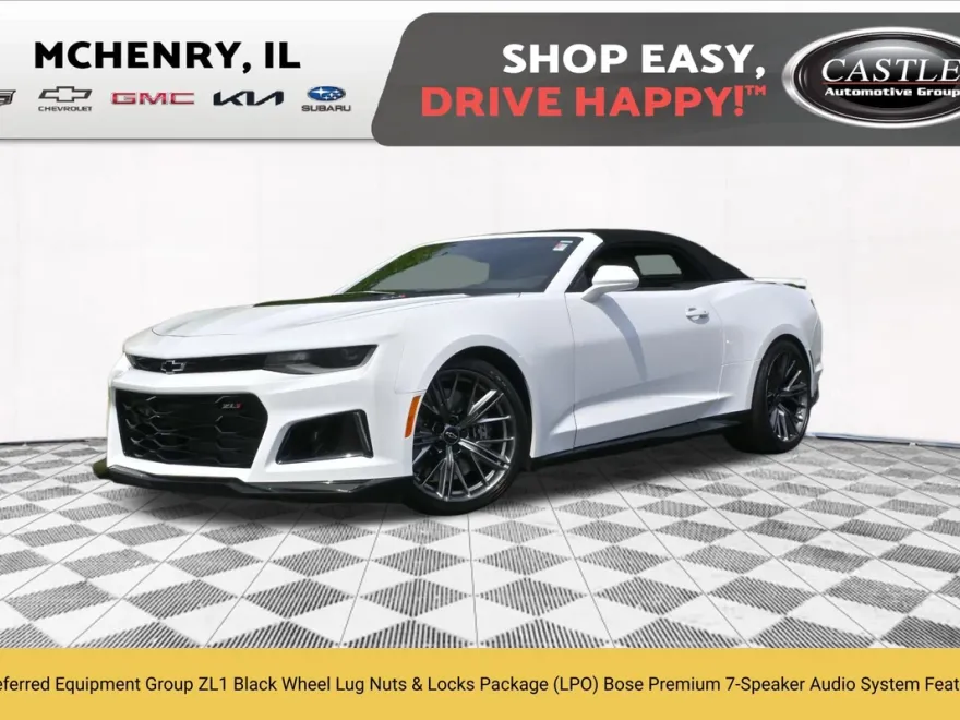 2022 Chevrolet Camaro ZL1 photo 1