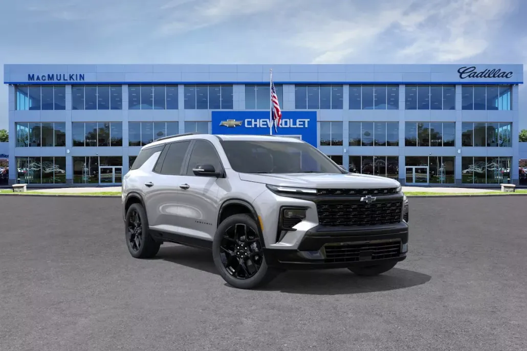 2026 Chevrolet Traverse RS photo 1