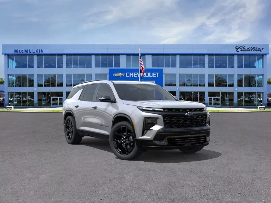 2026 Chevrolet Traverse RS photo 1