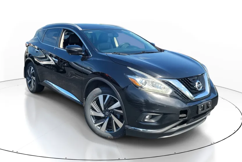 2018 Nissan Murano Platinum photo 1