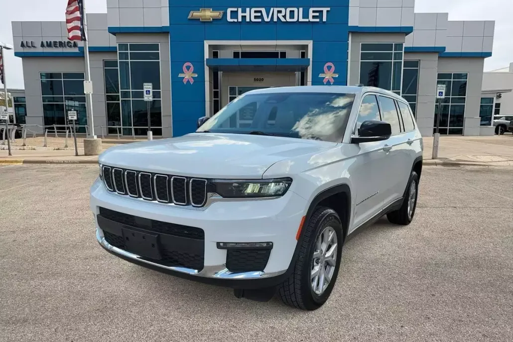 2021 Jeep Grand Cherokee Limited photo 1