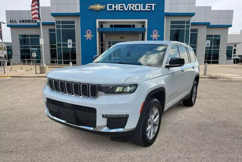 2021 Jeep Grand Cherokee Limited photo 1