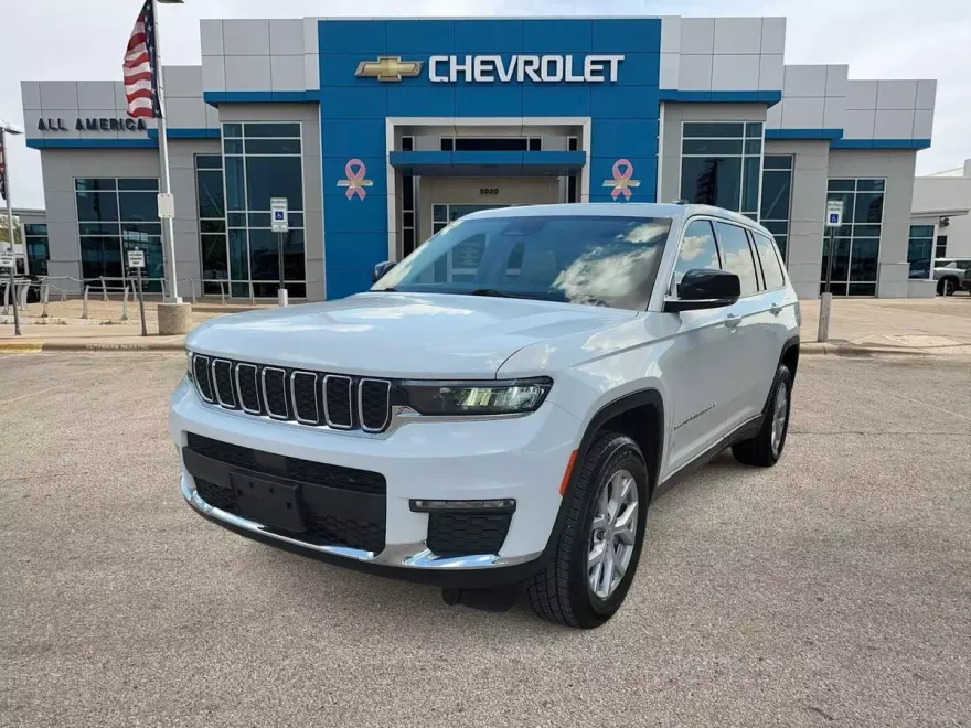 2021 Jeep Grand Cherokee Limited photo 1
