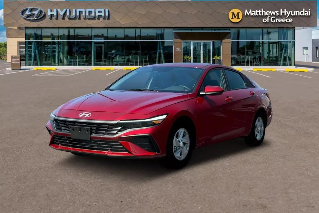 2025 Hyundai Elantra SE photo 1