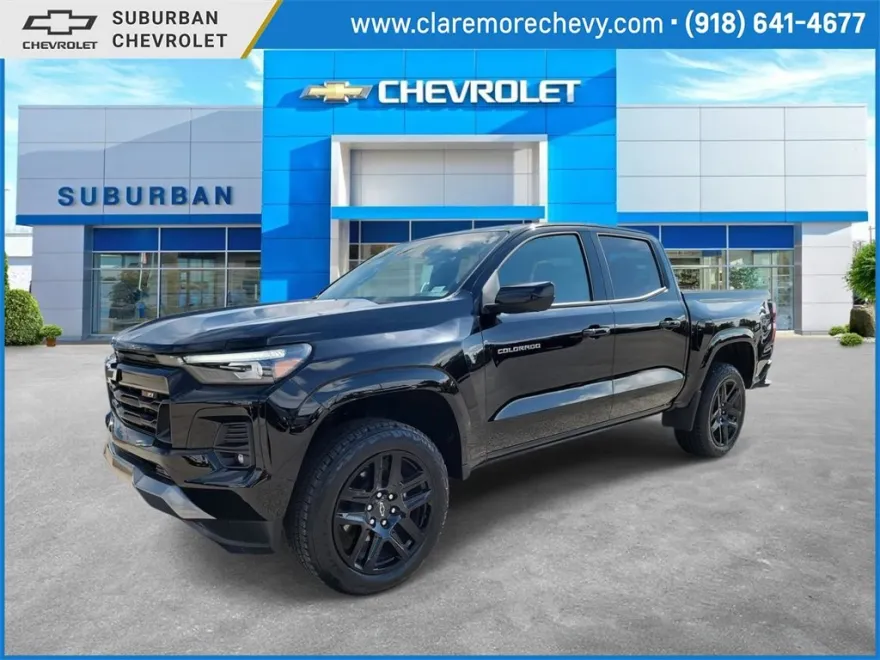 2025 Chevrolet Colorado Z71 photo 1