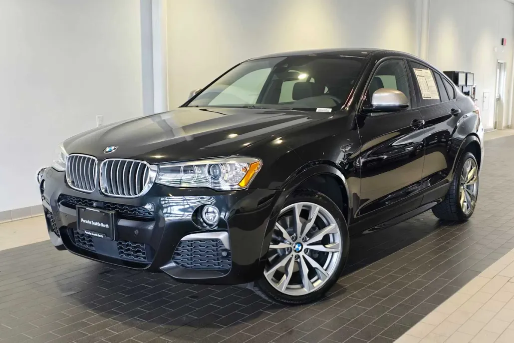 2016 Bmw X4 M40i photo 1