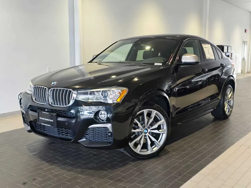 2016 Bmw X4 M40i photo 1