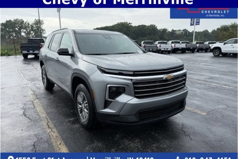 2026 Chevrolet Traverse photo 1