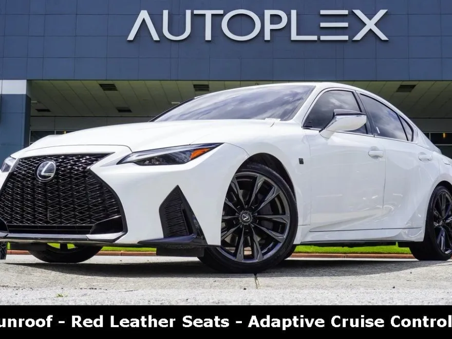 2023 Lexus IS 350 F SPORT photo 1