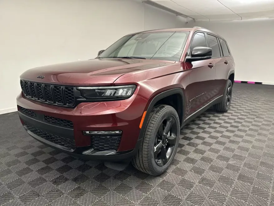 2025 Jeep Grand Cherokee Limited photo 1